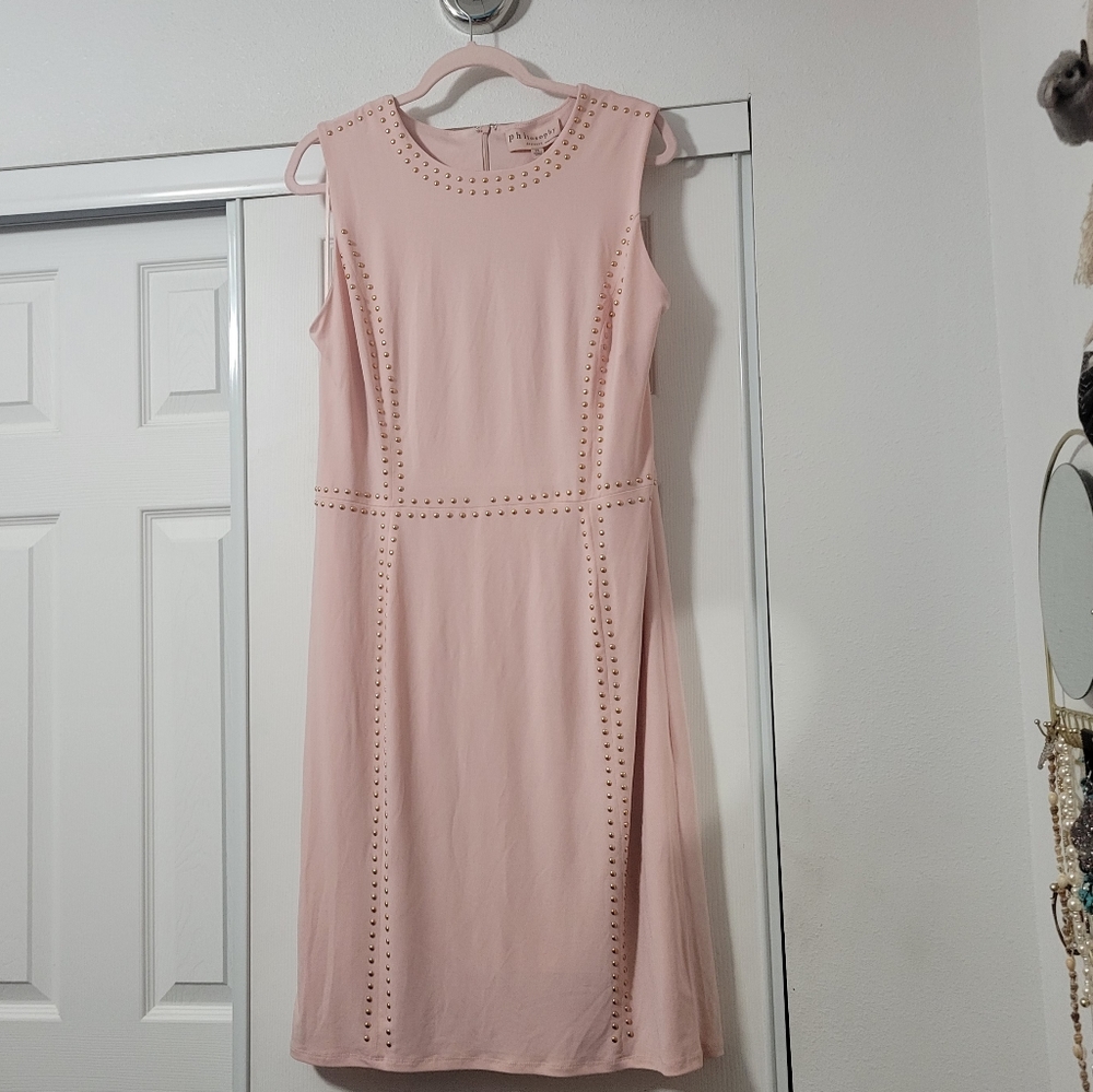 Pink philosophy dress
